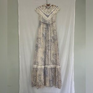 Vintage Prairie Dress